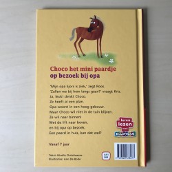 Leren lezen met Kluitman : Choco het minipaardje op bezoek bij opa