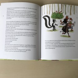 Haas redt het bos