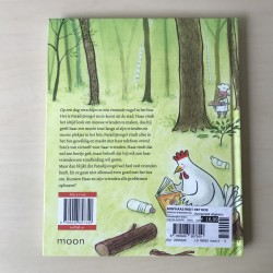 Haas redt het bos