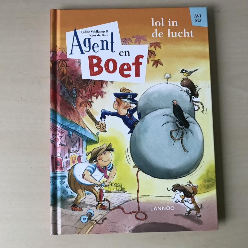 Agent en Boef. Lol in de lucht.