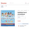 Kolletje leert zwemmen