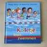 Kolletje leert zwemmen