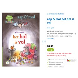 Aap & Mol. Het hol vol