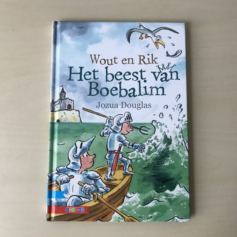 Wout en Rik. Het beest van Boebalim