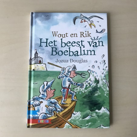 Wout en Rik. Het beest van Boebalim