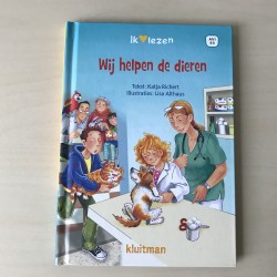 I 💛 lezen : wij helpen de dieren