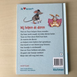 I 💛 lezen : wij helpen de dieren