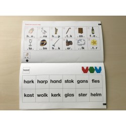Mini Loco boekje : Taalspelletjes 2. Leeftijd 4-5 jaar