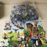 David de Kabouter : Ongebruikt. At the forest with the Gnomes. 950 stukjes.