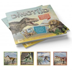 Memo : Ongebruikt. Dinotijd. Dinosaurussen.