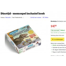 Memo : Ongebruikt. Dinotijd. Dinosaurussen.