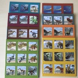 Memo : Ongebruikt. Dinotijd. Dinosaurussen.