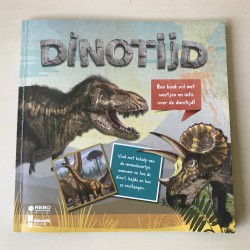 Memo : Ongebruikt. Dinotijd. Dinosaurussen.