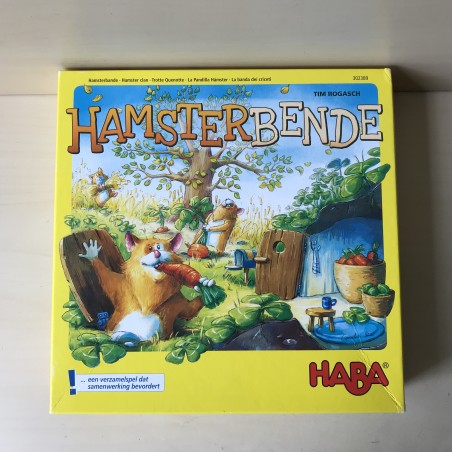 Haba : Hamsterbende.