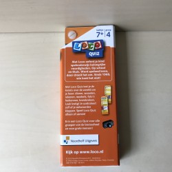 Loco Quiz : Quiz vragen.  Vanaf 7 jaar.