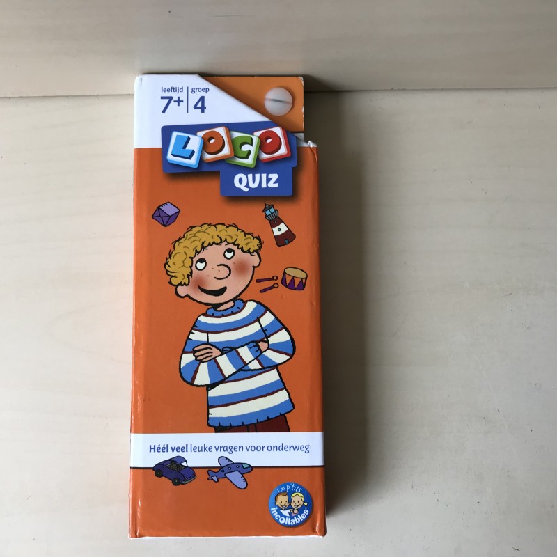 Loco Quiz : Quiz vragen.  Vanaf 7 jaar.