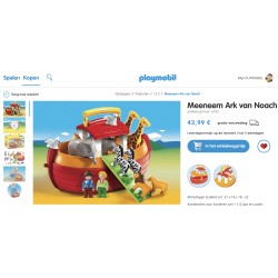 Playmobil : Ark van Noach (6765)