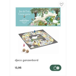 Djeco : Ganzenbord.