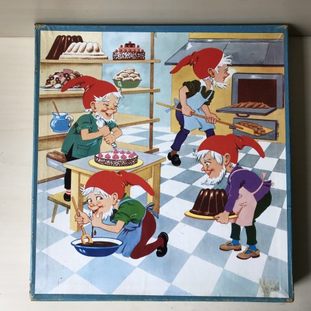 De Kabouter : 63 stukjes.