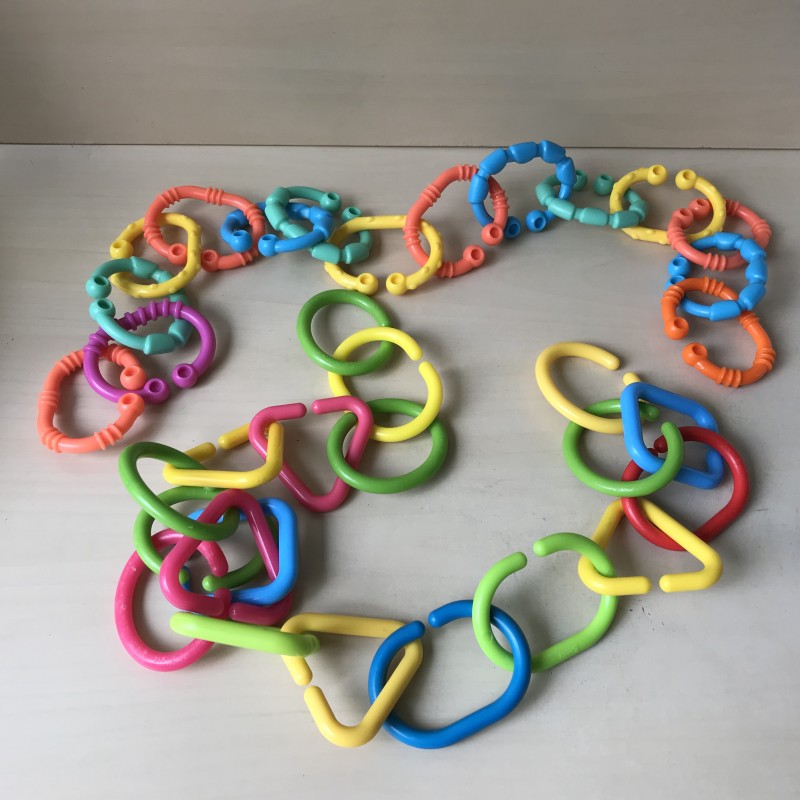 35 schakels om een ketting te maken