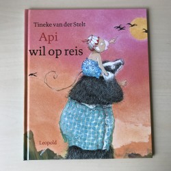 Api wil op reis.