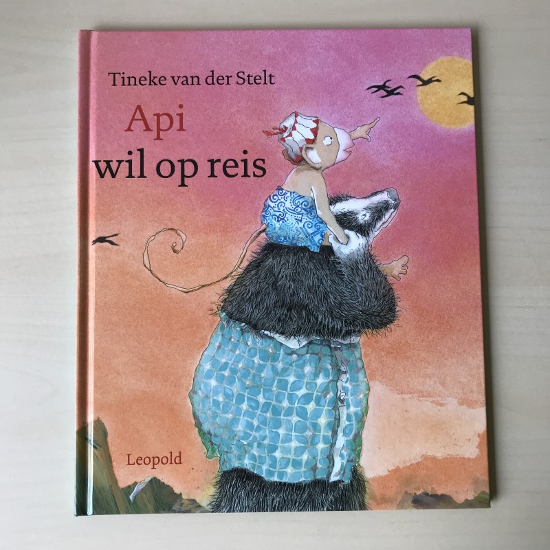 Api wil op reis.