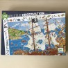 Djeco : Piraten. Zoekpuzzel 100 stukjes