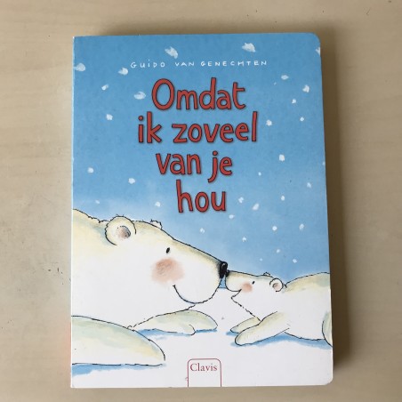 Guido van Genechten : Het grote knuffelboek