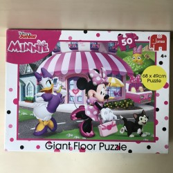 Disney junior Minnie: 50 stuks. 68 x 49 cm.