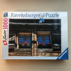 Zwitsers huis : Nieuw. 1000 stukjes.