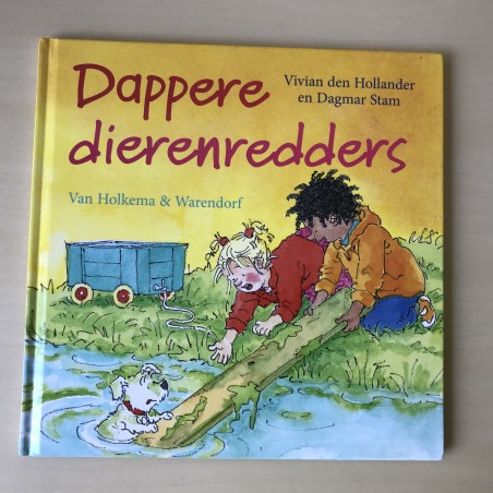 Vivian den Hollander : Dappere dierenredders