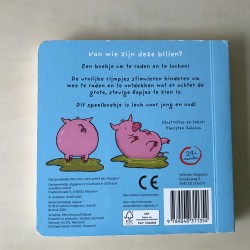 Van wie zijn deze billen ?