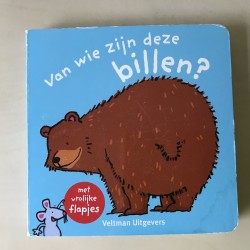 Van wie zijn deze billen ?