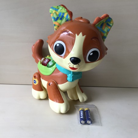 Vtech : Titou. Waffy de wandelpup.