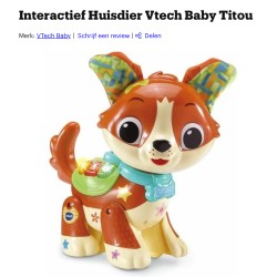 Vtech : Titou. Waffy de wandelpup.