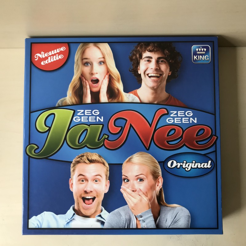 Zeg geen ja, zeg geen nee. Original.