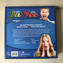 Zeg geen ja, zeg geen nee. Original.