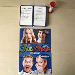 Zeg geen ja, zeg geen nee. Original.