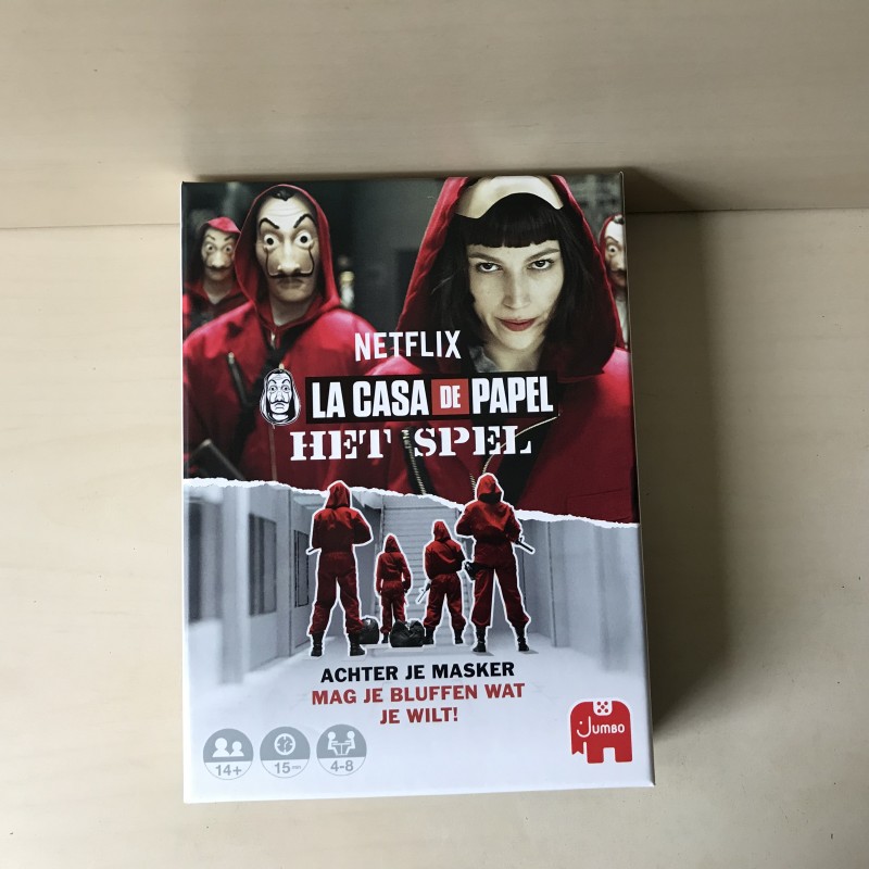 La Casa de Papel, het spel.