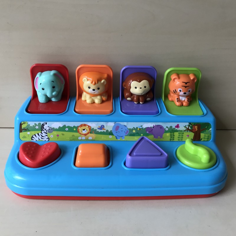 Play Pop Up Safari Dieren