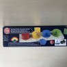 Houten cirkel geometrische puzzel.