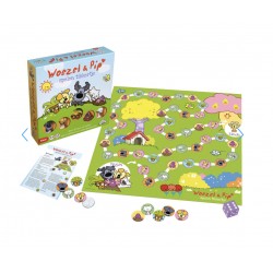 Woezel en Pip : Tikkertje spelen.