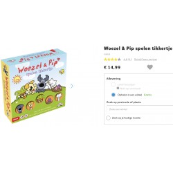Woezel en Pip : Tikkertje spelen.