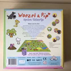 Woezel en Pip : Tikkertje spelen.