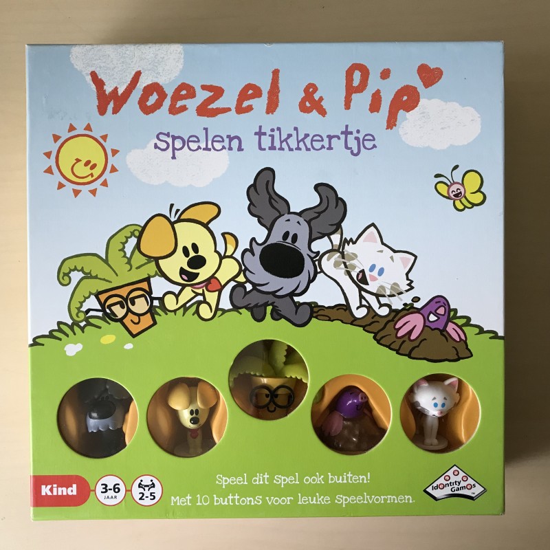 Woezel en Pip : Tikkertje spelen.