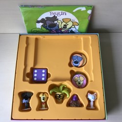 Woezel en Pip : Tikkertje spelen.