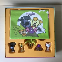Woezel en Pip : Tikkertje spelen.