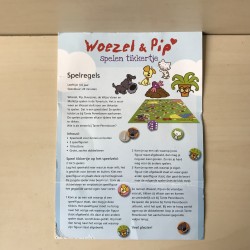 Woezel en Pip : Tikkertje spelen.