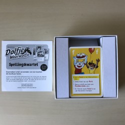 Dolfje Weerwolfje: Spellingskwartet