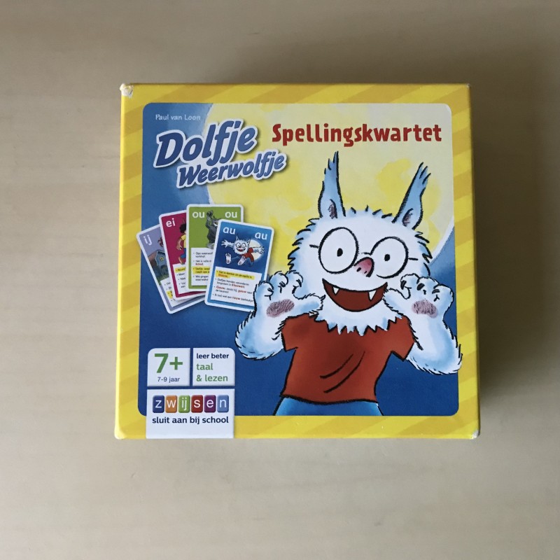 Dolfje Weerwolfje: Spellingskwartet